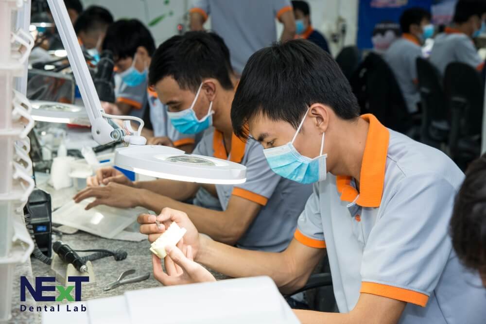Next Dental Lab Techs
