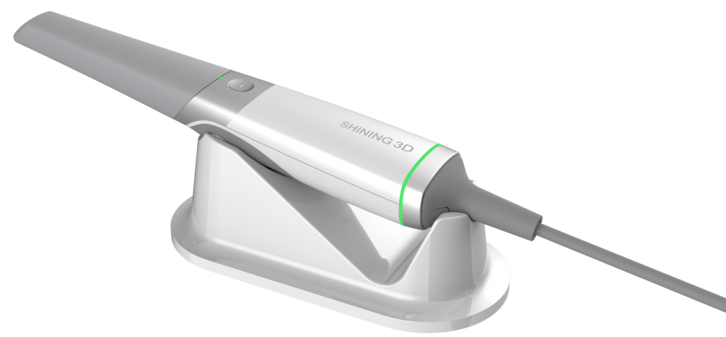 Handheld intraoral scanner by Shining 3D