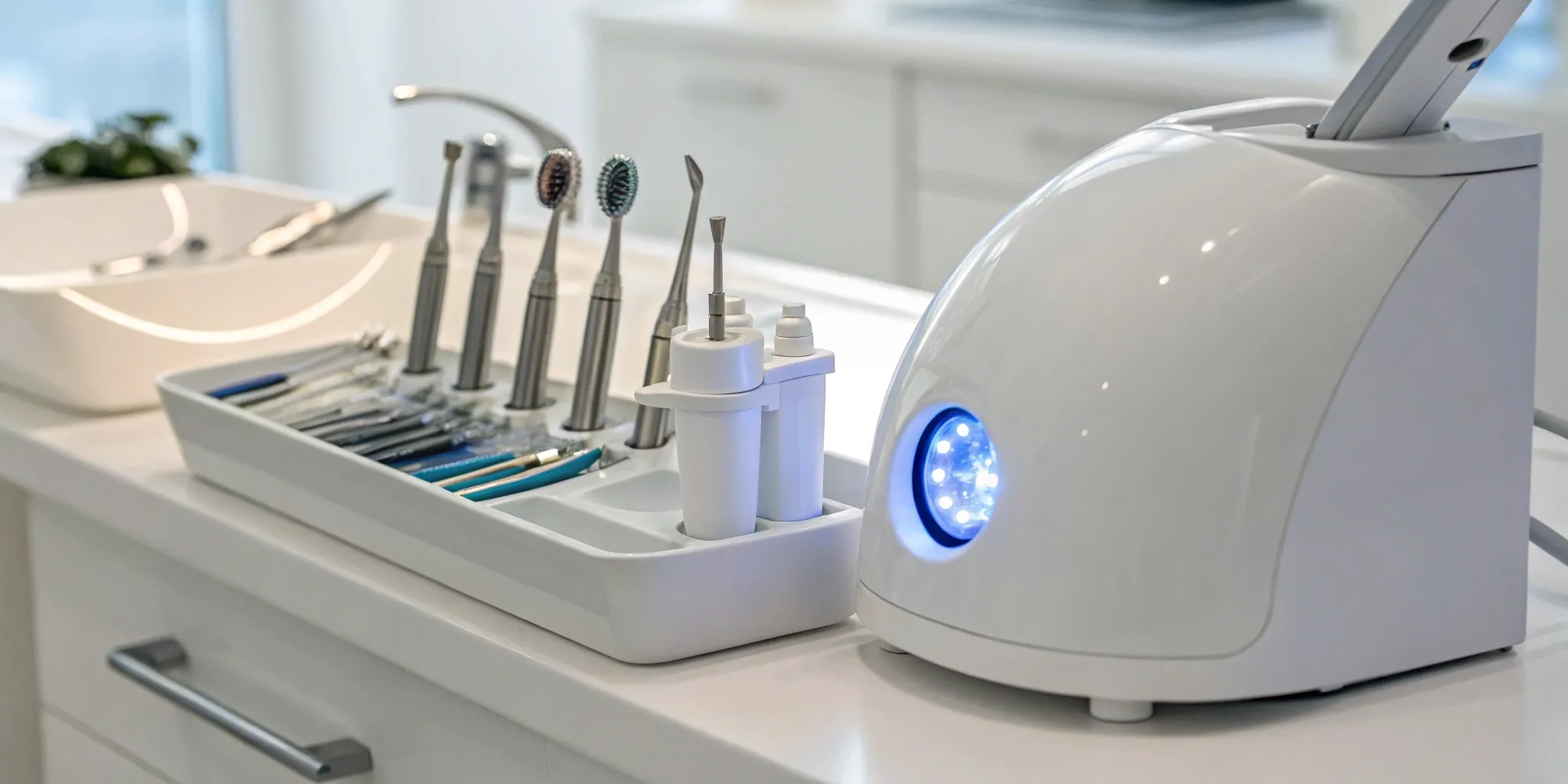 Digital tools and equipment at one of the best iTero certified dental labs.