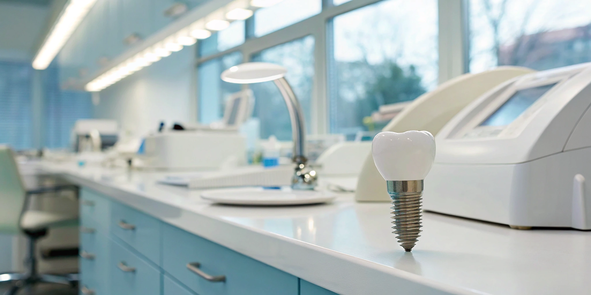 All on 4 dental implant model from a quality, affordable dental lab.