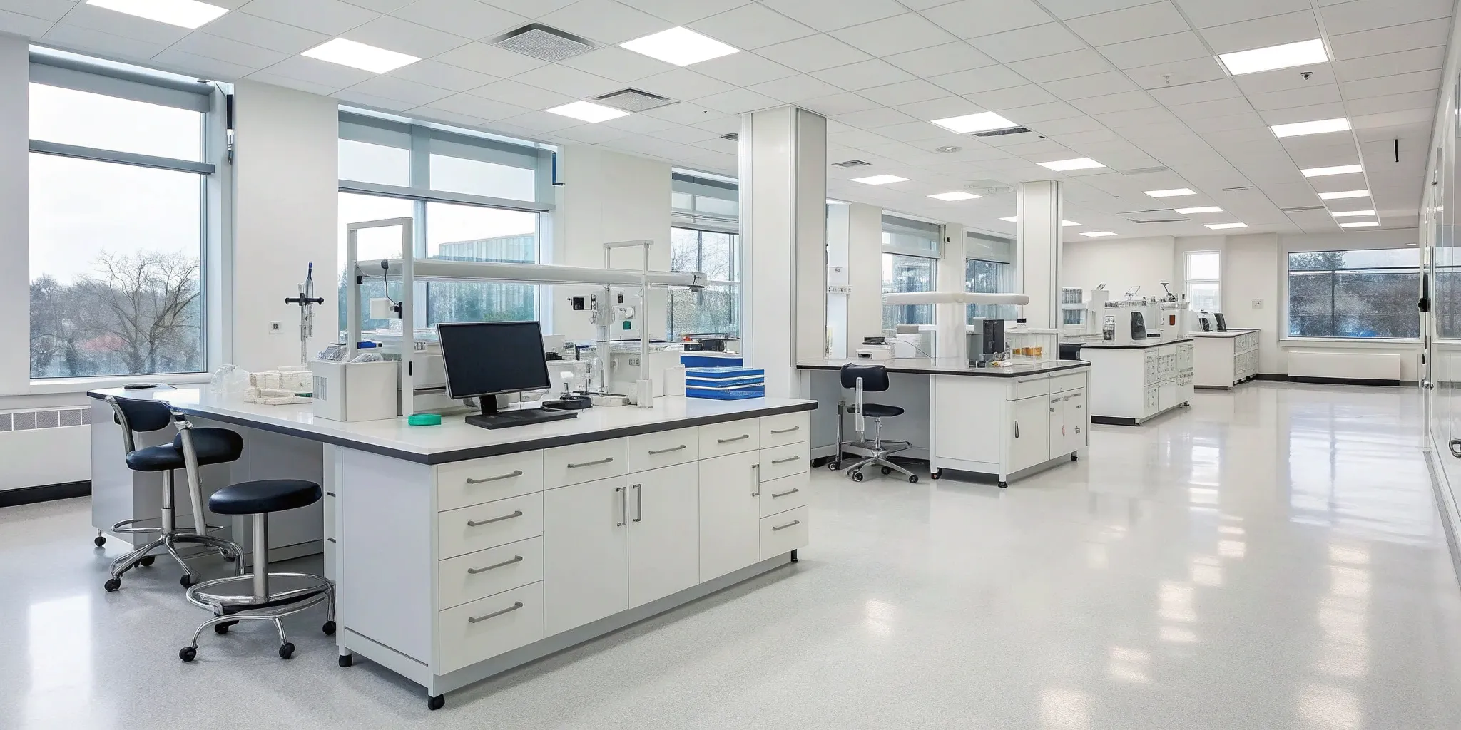 A professional crown and bridge lab in Philadelphia with modern equipment for precise restorations.