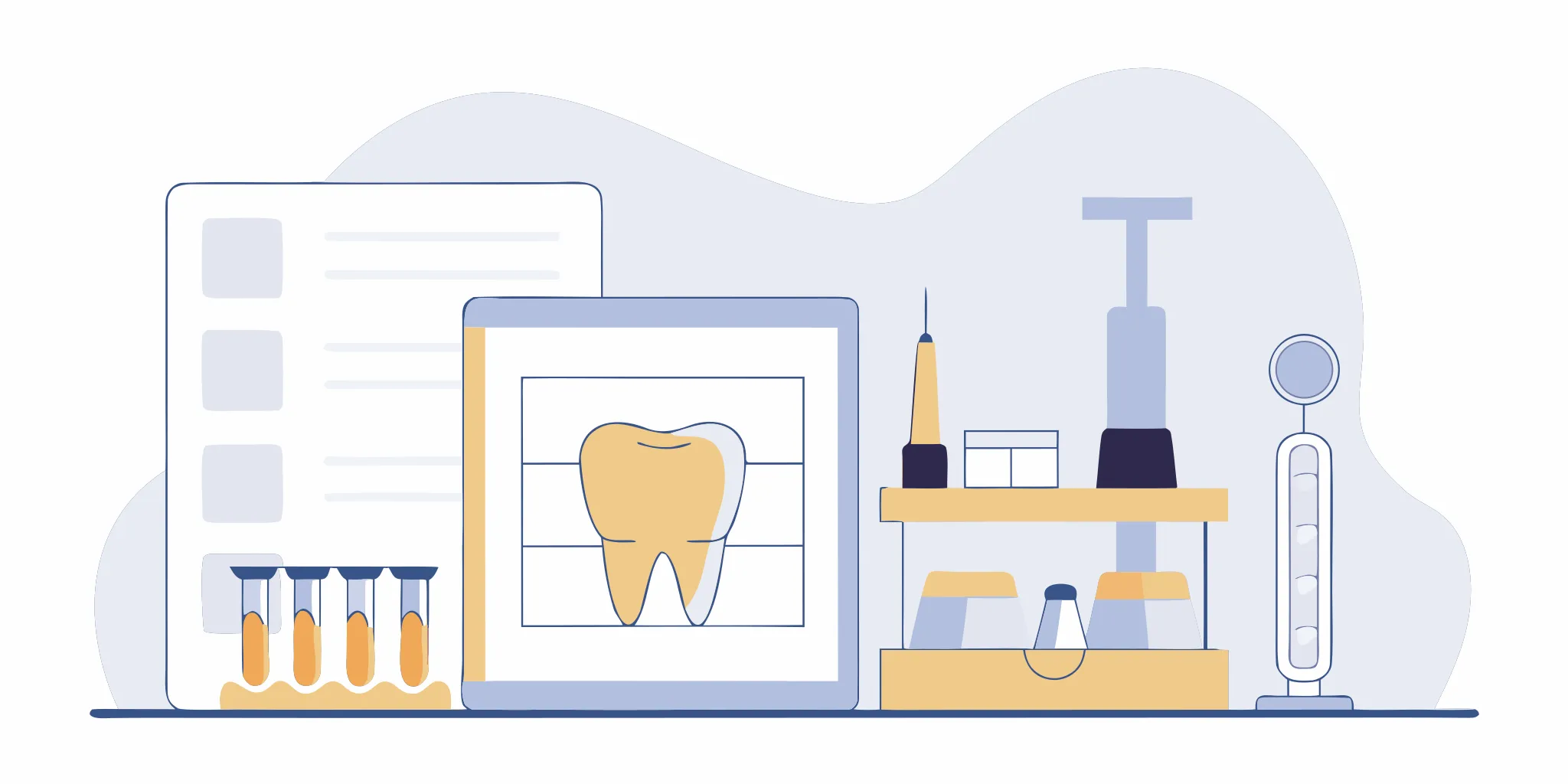 Zirconia and IPS e.max crown preparation planning